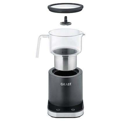 Artikelbild 2 für GRAEF MS902 Milchaufschäumer schwarz, Artikelnummer 493237