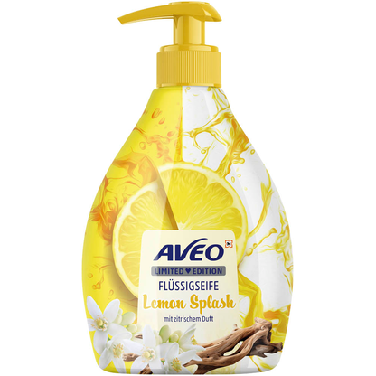 Artikelbild für AVEO Lemon Splash Flüssigseife 500 ml, Artikelnummer 603831