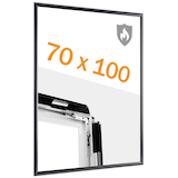 Artikelbild 1 für SPRINTIS Brandschutz-Klapprahmen schwarz 70,0 x 100,0 cm, 1 St., Artikelnummer 730802