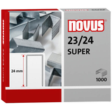 Artikelbild 1 für novus Heftklammern 23/24, 1.000 St., Artikelnummer 899179