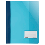 Artikelbild 1 für DURABLE Schnellhefter Kunststoff blau DIN A4 überbreit, 25 St., Artikelnummer 875233