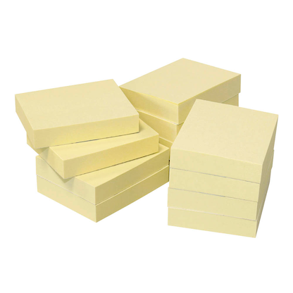 Artikelbild für inFO Recycling Haftnotizen 5653-11BOX gelb, 12 Blöcke, Artikelnummer 883342