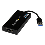 Artikelbild 1 für StarTech.com USB32HD4K USB 3.0 A/HDMI Adapter, Artikelnummer 964569