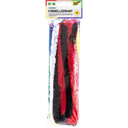 Artikelbild für folia Pfeifenreiniger mehrfarbig Chenilledraht Ø 20,0 mm, 10 St., Artikelnummer 327017