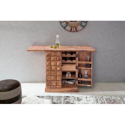 Artikelbild 3 für WOHNLING Kommode, WL1.736 akazie 130,0 x 50,0 x 91,0 cm, 1 St., Artikelnummer 539897