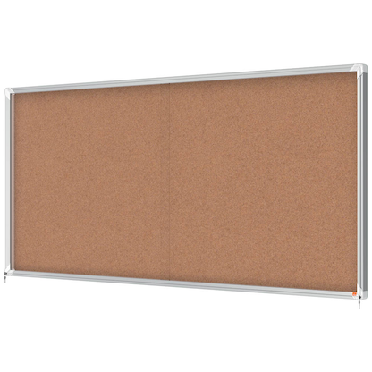 Artikelbild 2 für nobo Schaukasten silber 27x DIN A4 200,0 x 6,3 x 97,0 cm, 1 St., Artikelnummer 311393