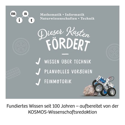 Artikelbild 2 für KOSMOS Experimentierkasten Future Cell-Truck mehrfarbig, Artikelnummer 820611