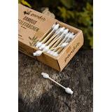 Artikelbild 1 für pandoo Wattestäbchen Baby weiß, 55 St., Artikelnummer 933320