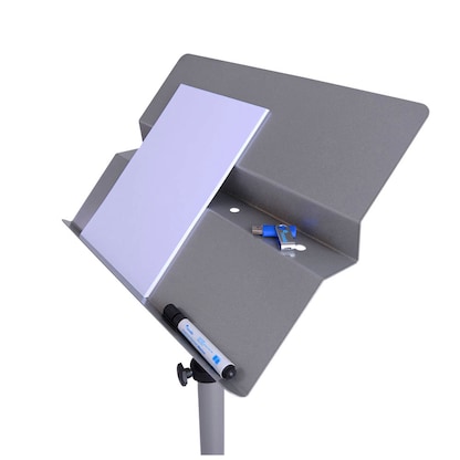 Artikelbild 8 für rocada Stehpult höhenverstellbar grau, Artikelnummer 586045