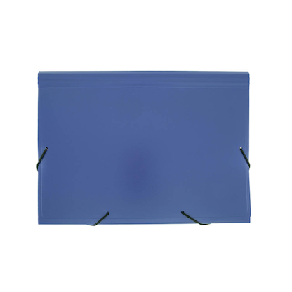 Artikelbild 2 für FolderSys Fächermappe 7 Fächer blau, 1 St., Artikelnummer 641902