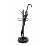 Artikelbild 1 für HAKU Möbel Schirmständer 52551 schwarz, Stahl, Artikelnummer 296719