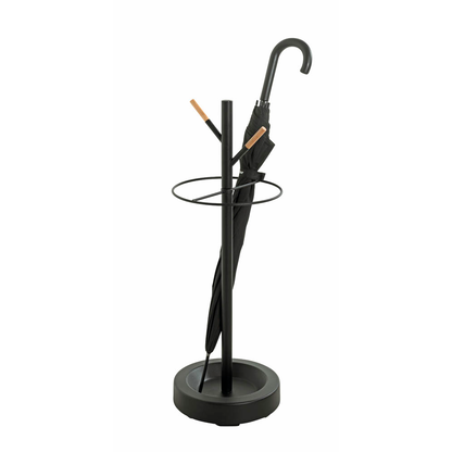 Artikelbild für HAKU Möbel Schirmständer 52551 schwarz, Stahl, Artikelnummer 296719