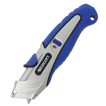 Artikelbild 3 für WESTCOTT Cuttermesser blau 18 mm, 1 St., Artikelnummer 337457