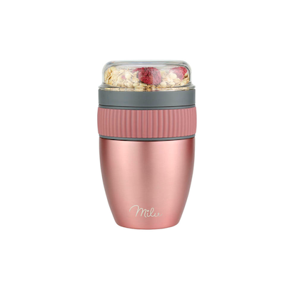 Artikelbild 2 für Milu Speisebehälter roségold 0,4 l, 1 St., Artikelnummer 366668