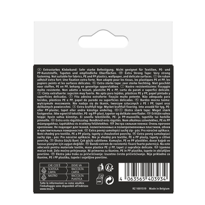 Artikelbild 7 für tesa Klettband Ultra Power Lock Tape schwarz, 1 St., Artikelnummer 464598