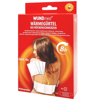 Artikelbild für WUNDmed® Wärmegürtel 04-030 weiß, 1 Set, Artikelnummer 470639