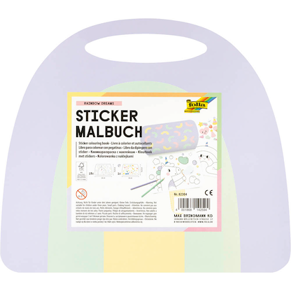 Artikelbild 4 für folia RAINBOW mit Sticker Malbuch, 1 St., Artikelnummer 692933