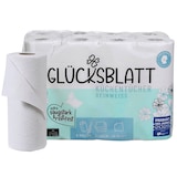 Artikelbild 1 für GLÜCKSBLATT Küchenrollen reinweiß 3-lagig, 8 Rollen, Artikelnummer 671717