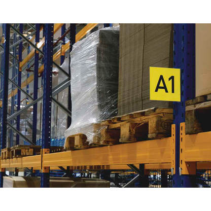 Artikelbild für DURABLE Gangschilder Kunststoff transparent 149,0 x 149,0 mm, 10 St., Artikelnummer 553911