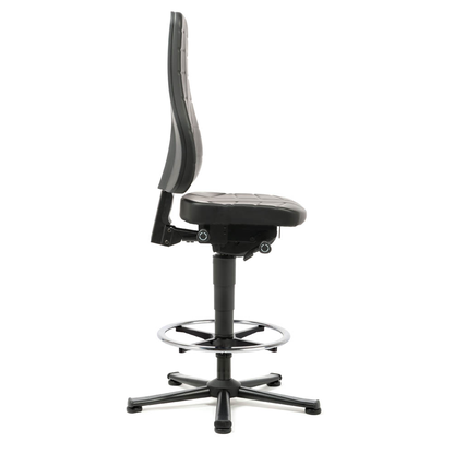 Artikelbild 3 für bimos Arbeitsdrehstuhl All-In-One schwarz Kunstleder, Artikelnummer 483425