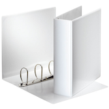 Artikelbild 1 für Esselte Präsentationsringbuch 4-Ringe weiß 8,5 cm DIN A4, 1 St., Artikelnummer 599009