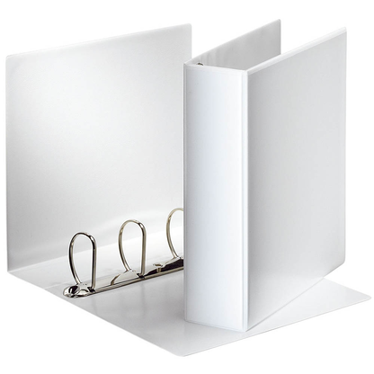 Artikelbild für Esselte Präsentationsringbuch 4-Ringe weiß 8,5 cm DIN A4, 1 St., Artikelnummer 599009