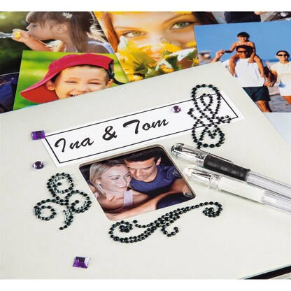 Artikelbild 6 für hama Fotoalbum Fine Art neutral 30,0 x 30,0 cm, 100 schwarze Seiten, Artikelnummer 922498