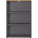 Artikelbild 1 für GERMANIA Aktenregal Agenda Home grafit, grandson-eiche 80,0 x 40,0 x 120,0 cm, 1 St., Artikelnummer 121543