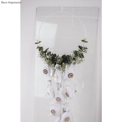 Artikelbild 2 für Rayher Metallringe-Set beschichtet weiß Ø je 1 Stück 10,0/12,0/15,0/18,0/20,0/22,0/25,0/30,0/35,0/40,0 cm, 10 St., Artikelnummer 356541