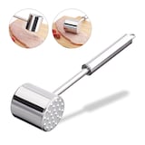 Artikelbild 1 für relaxdays Fleischklopfer silber, Artikelnummer 471969