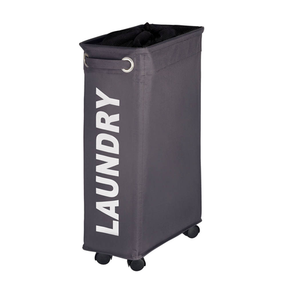 Artikelbild für WENKO Wäschekorb Corno grau, 1 St., Artikelnummer 531693