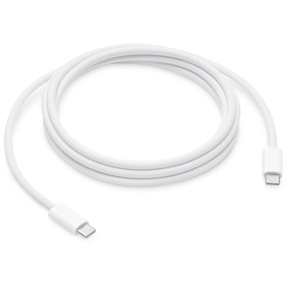 Artikelbild für Apple USB C USB-Kabel 240 W 2,0 m weiß, 1 St., Artikelnummer 161259