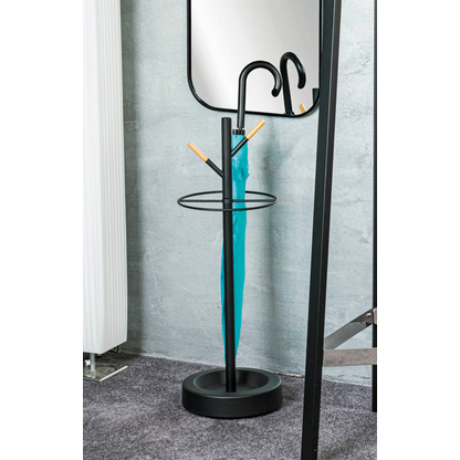 Artikelbild 4 für HAKU Möbel Schirmständer 52551 schwarz, Stahl, Artikelnummer 296719