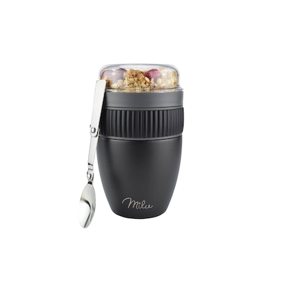 Artikelbild für Milu Speisebehälter schwarz 0,4 l, 1 St., Artikelnummer 366619