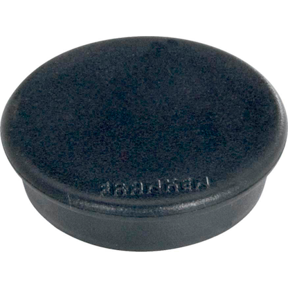 Artikelbild 2 für FRANKEN Magnet schwarz, Kunststoff Ø 3,8 cm, 10 St., Artikelnummer 431757