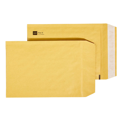 Artikelbild für ELCO Polstertaschen braun für DIN A6, 4 St., Artikelnummer 400228