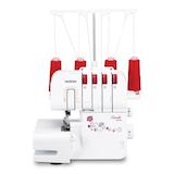 Artikelbild 1 für brother M343D Overlock-Nähmaschine weiß, Artikelnummer 658749