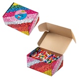 Artikelbild 1 für folia Holzperlen BASIC mehrfarbig 2.000 St., Artikelnummer 692717