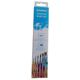 Artikelbild 1 für DONAU Pinsel-Set Größe 4, 8, 10, 12, 6-teilig, Artikelnummer 694103