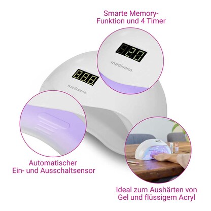 Artikelbild 2 für medisana ND 880 UV-Lampe, 1 St., Artikelnummer 743459