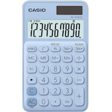 Artikelbild 1 für CASIO SL-310UC Taschenrechner hellblau, Artikelnummer 458164