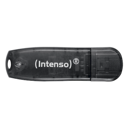 Artikelbild 2 für Intenso USB-Stick Rainbow Line schwarz 16 GB, 1 St., Artikelnummer 314252