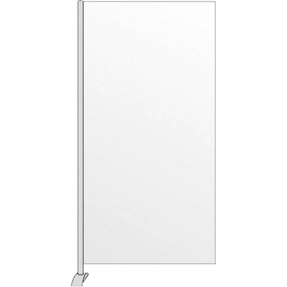 Artikelbild 3 für Kerkmann Trennwand Metropol 45696710, weiß 77,0 x 165,0 cm, 1 St., Artikelnummer 244657