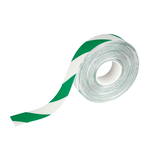 Artikelbild 1 für DURABLE Bodenmarkierungsband Duraline Strong 2 Colours grün, weiß 50,0 mm x 30,0 m, Artikelnummer 566109