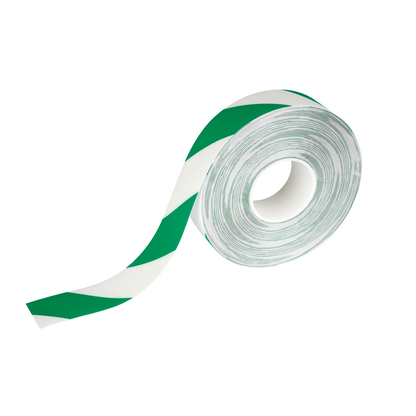 Artikelbild für DURABLE Bodenmarkierungsband Duraline Strong 2 Colours grün, weiß 50,0 mm x 30,0 m, Artikelnummer 566109