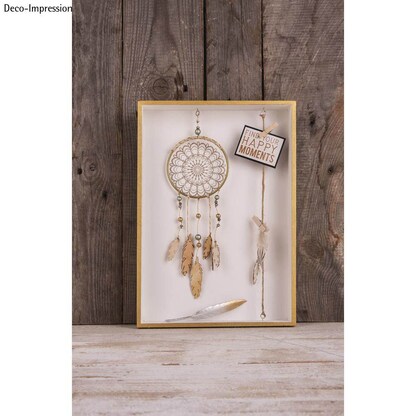 Artikelbild 3 für Rayher Metallringe-Set beschichtet gold Ø 25,0 cm, 10 St., Artikelnummer 356192