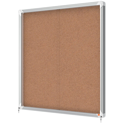 Artikelbild 3 für nobo Schaukasten silber 12x DIN A4 92,5 x 6,3 x 97,0 cm, 1 St., Artikelnummer 311417