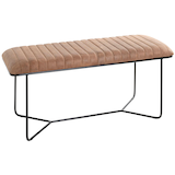 Artikelbild 1 für HAKU Möbel Bank 25851 braun Leder 100,0 cm, Artikelnummer 738077