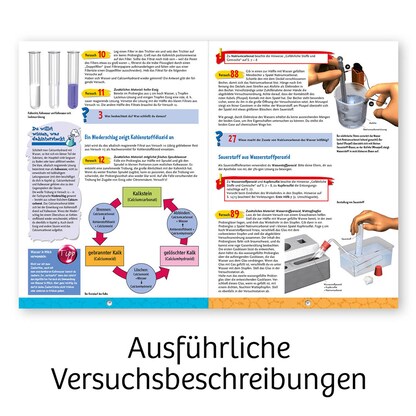 Artikelbild 3 für KOSMOS Experimentierkasten Chemielabor C1000 mehrfarbig, Artikelnummer 820573