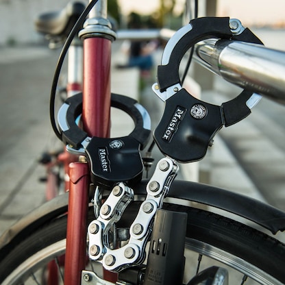 Artikelbild 10 für Master Lock® Fahrradschloss 8290EURDPRO schwarz 55,0 cm, 1 St., Artikelnummer 727311